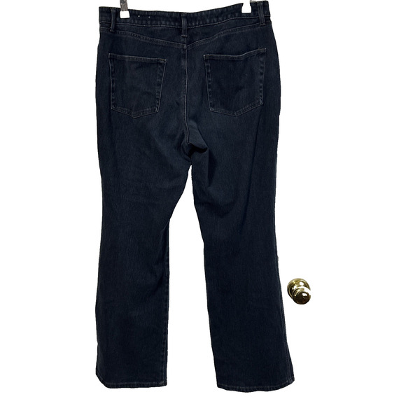 Coldwater Creek Women's 14 Natural Fit Jeans Classic Everyday Denim Essential - Picture 3 of 9